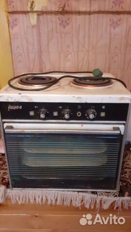 Плита электрическая бу с духовкой