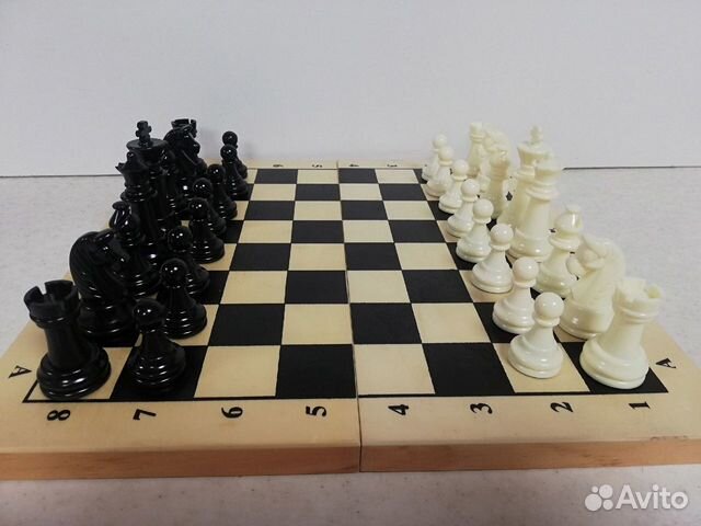 Шахматы Новые