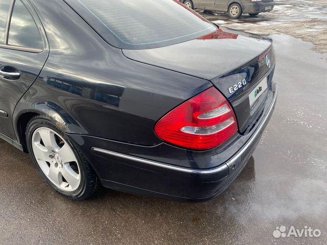 Mercedes-Benz E-класс 2.2 AT, 2003, 330 000 км