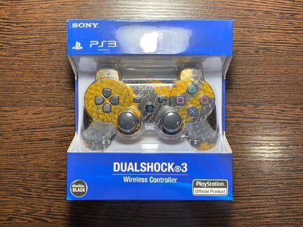 Джойстик Sony ps3 dualshock 3 серая чешуя