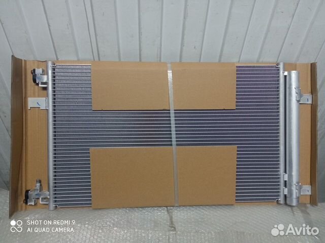 Радиатор кондиц. chevrolet cruze / opel astra J