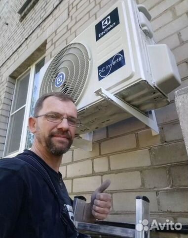 Установка кондиционеров