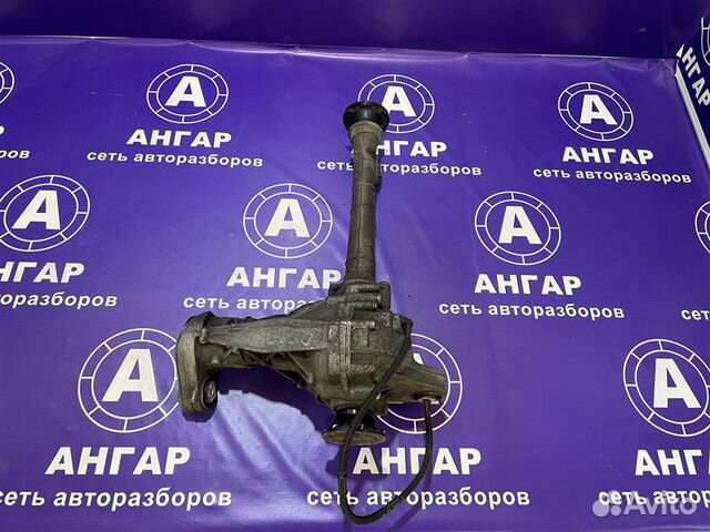 Редуктор передний Volkswagen Touareg 7L BAC 2005