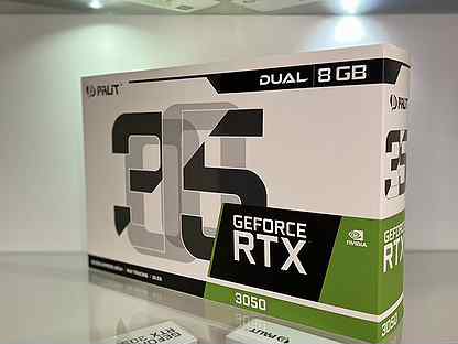 Palit Nvidia RTX 3050 Dual 8GB