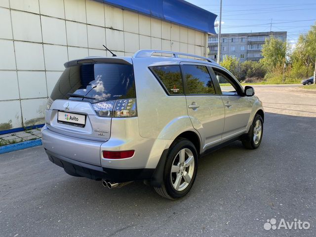 Mitsubishi Outlander 3.0 AT, 2007, 198 650 км