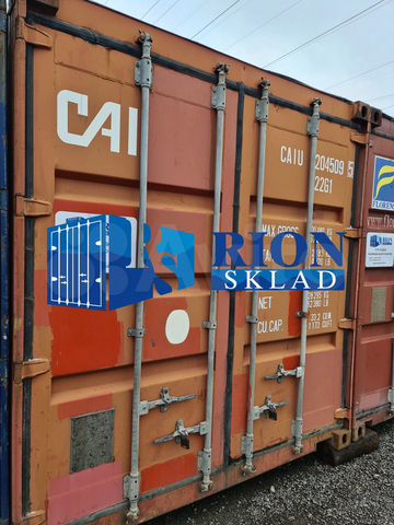 Аренда контейнера под склад