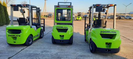 Вилочный погрузчик Zoomlion FD15, 2021