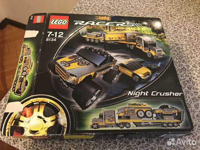 Лего Racers, гоночные машины