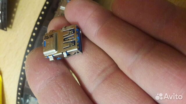 USB разьём для ноутбука 3.0