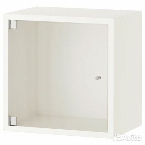 Навесной шкаф экет икея со стеклянной дверью новая