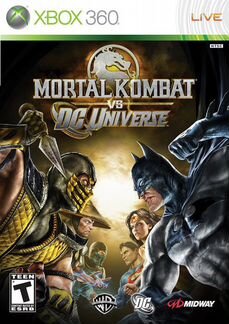Mortal Kombat vs DC Universe (Xbox 360)