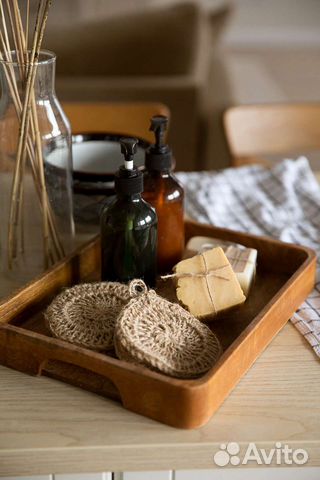 Натуральное мыло кокосовое хозяйственное,туалетное