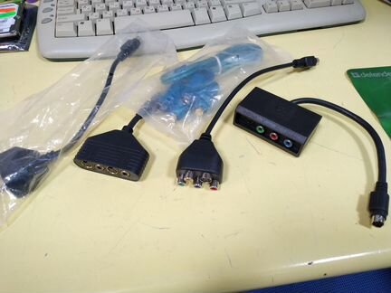 Кабели и переходники аудио/видео аналог