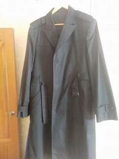 Плащ мужской для военнослужащих вмф