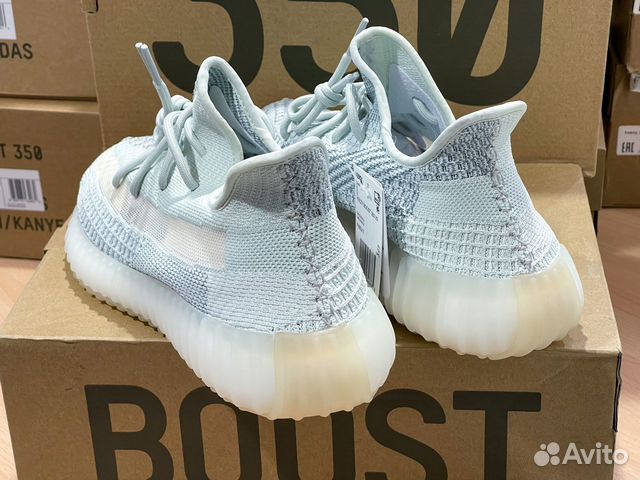 Кроссовки Adidas Yeezy Boost 350 v2 Cloud White