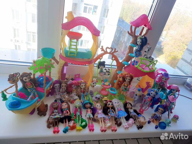 Enchantimals игровой центр