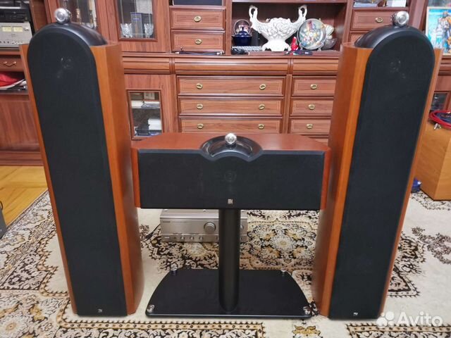 Kef 202 центральный канал / обмен