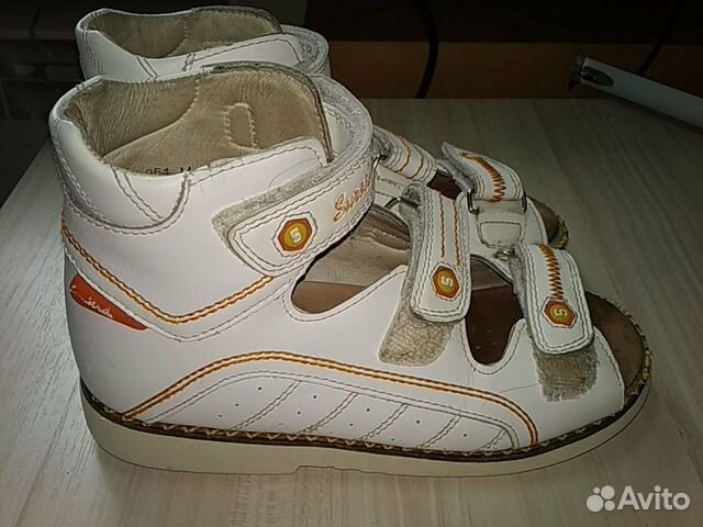 Ортопедические сандали