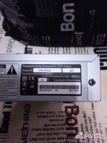 DVD плейер samsung P-650K (без пульта)