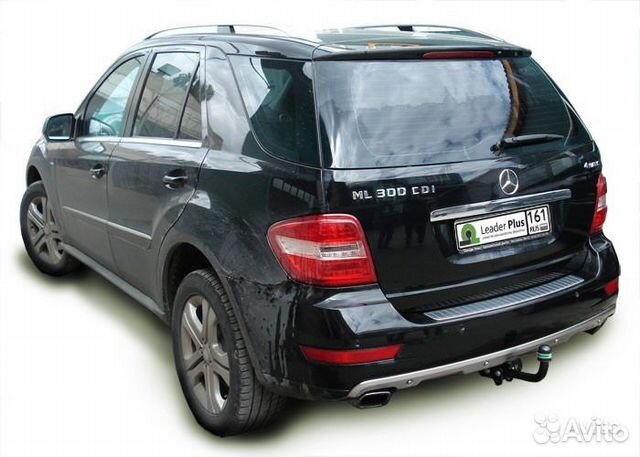 Фаркоп для Mercedes M class(W164) 2005-2011