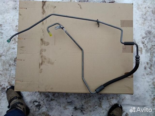 4548460 Шланг гура-подающий / ford