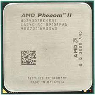 AMD Phenom II X4 955 AM2+ AM3