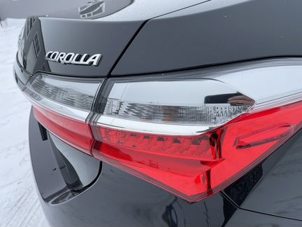 Toyota Corolla, 2018