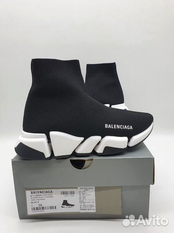 Кроссовки Balenciaga Speed женские премиум