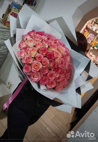 Букеты из роз