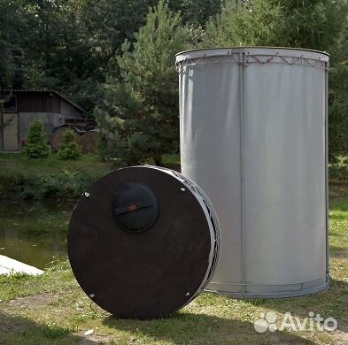 Резервуар разборный, вертикальный 2,15 м3