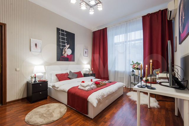 4-к. квартира, 90 м², 5/6 эт.