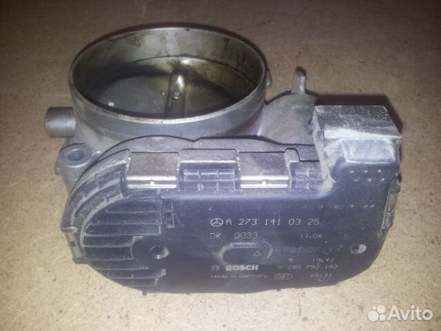 Дроссельная заслонка Mercedes w164 2731410325