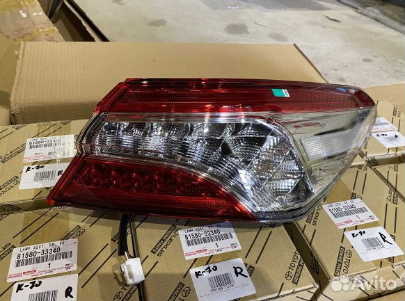 Фонарь задний правый диодный Toyota Camry 70