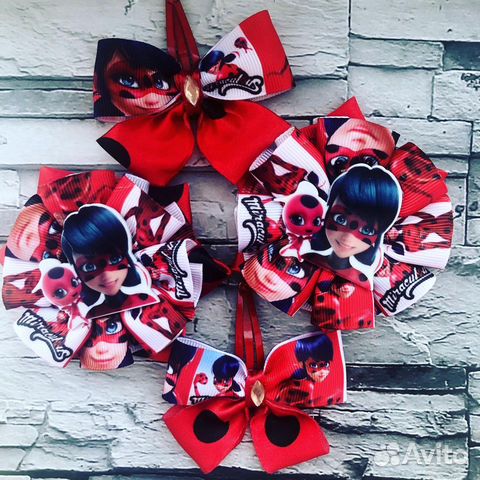 Бантики Канзаши