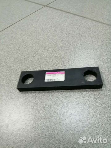 Пластина нижняя стремянки 175*47*15 d27+