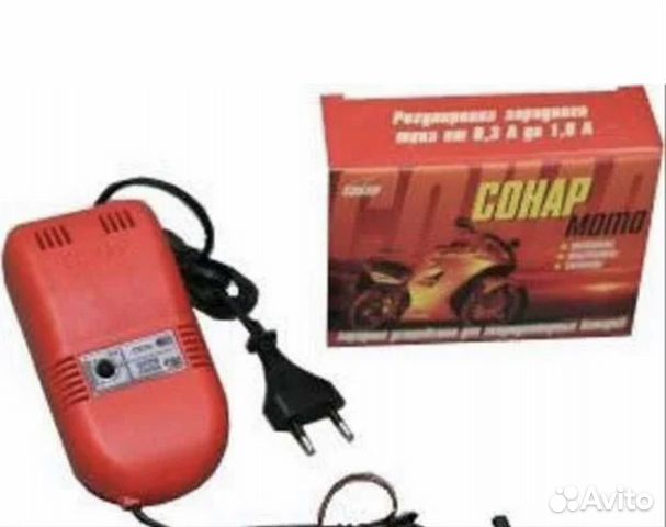 Зарядное устройство Сонар Мото Комби 6В/12В
