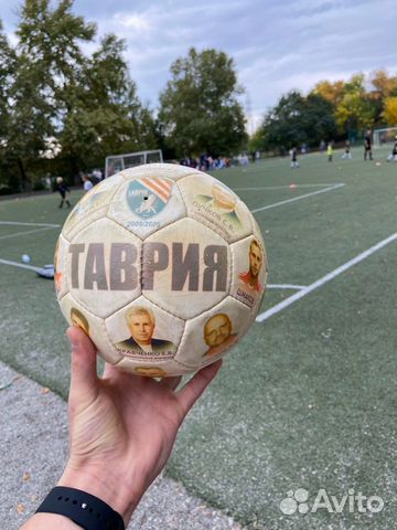 Футбольный(коллекционный)мяч,клуба»Таврия»