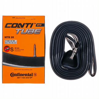 Камера 26x1.75-2.5 Continental MTB Presta-42mm