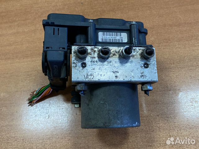 Блок абс на nissan qashqai j10