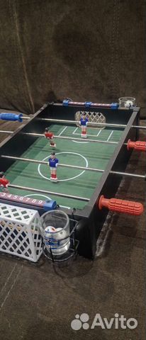 Настольный футбол пьяный, 4 игрока