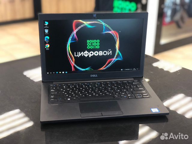 Бизнес Dell 14 IPS/Core i5-6200/SSD-256Gb/DDR4-8Gb