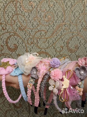 Ободок для волос новый