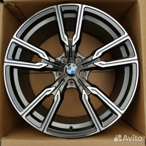Новые диски BMW X5 X6 r21