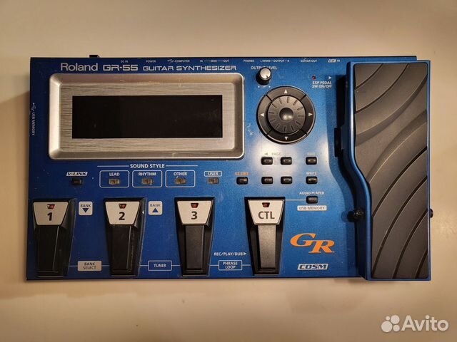 Гитарный процессор синтезатор Roland GR-55
