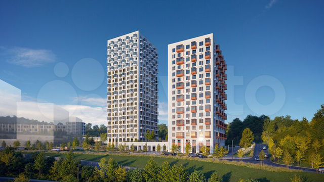 1-к. квартира, 44,7 м², 24/25 эт.