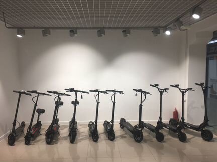 Электросамокаты ремонт и модернизация