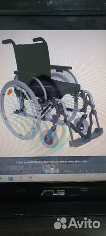 Новая кресло-коляска фирмы из Германии Отто бок