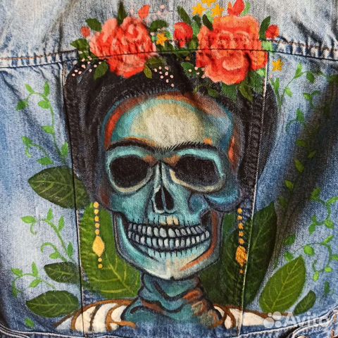 Роспись одежды. Кастом