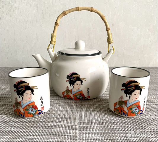 Чайный набор новый /Китай