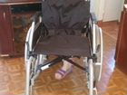 Кресло коляска механическая объявление продам